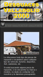 Mobile Screenshot of desguacesvalladolid2000.com